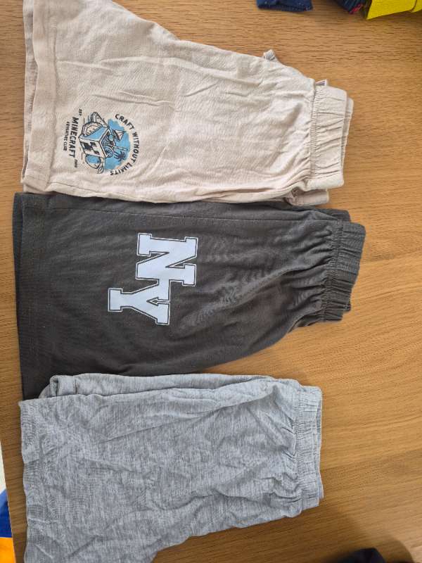 NY stuttbuxur