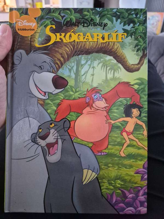 Disney bók
