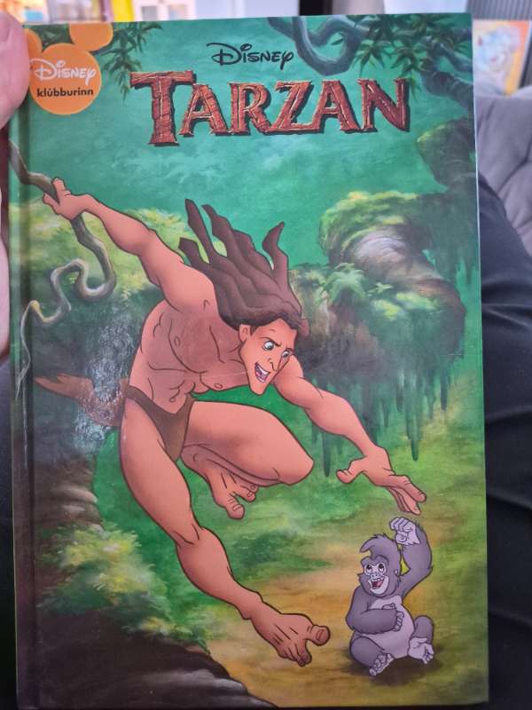 Disney bók