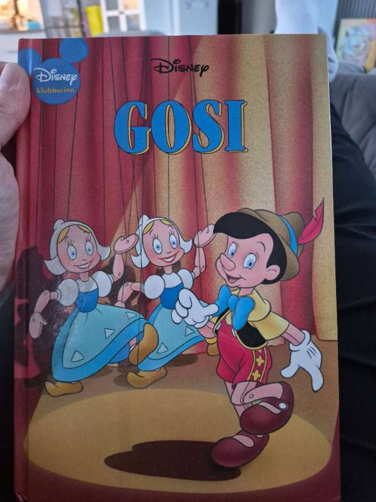 Disney bók
