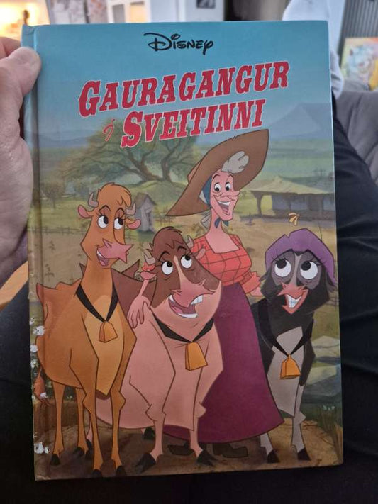Disney bók