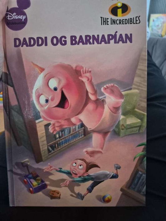 Disney bók