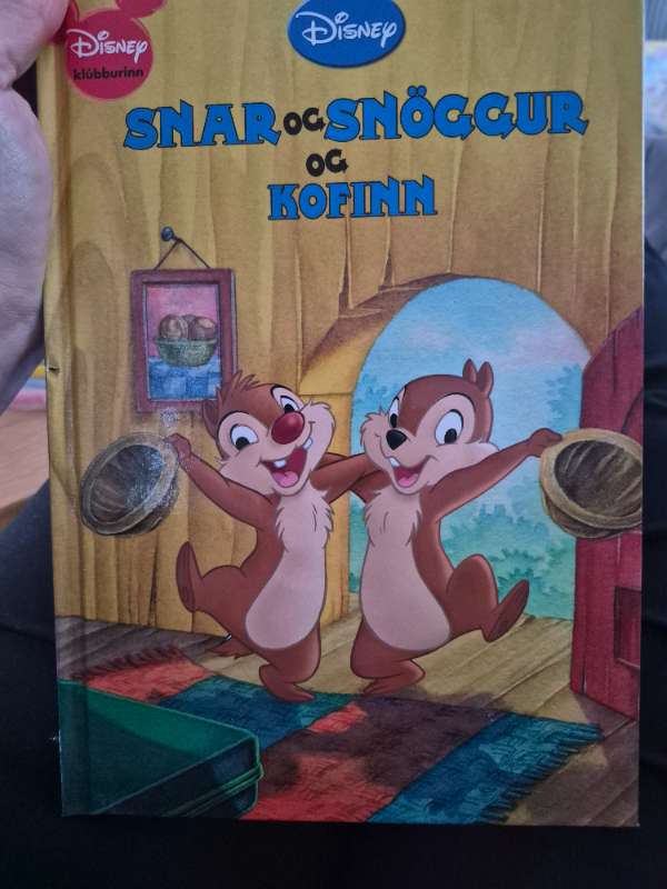 Disney bók