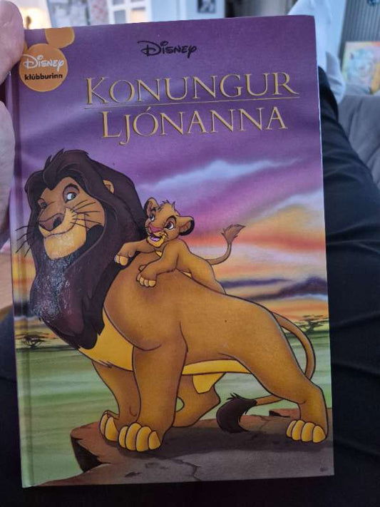 Disney bók