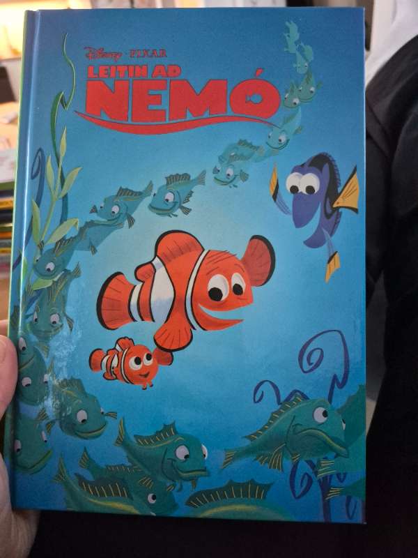 Disney bók