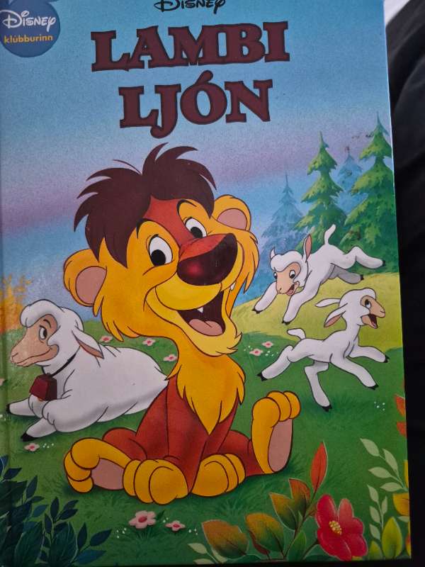 Disney bók