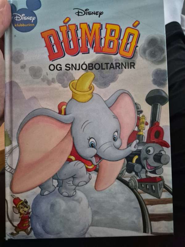 Disney bók