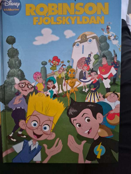 Disney bók
