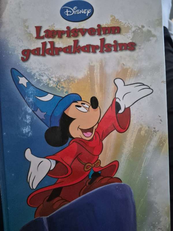 Disney bók