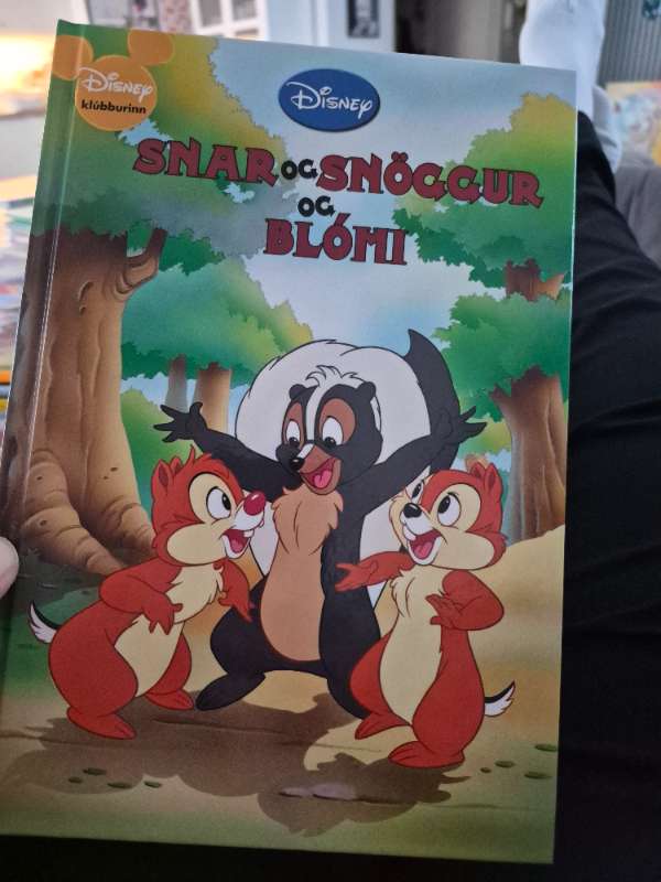 Disney bók
