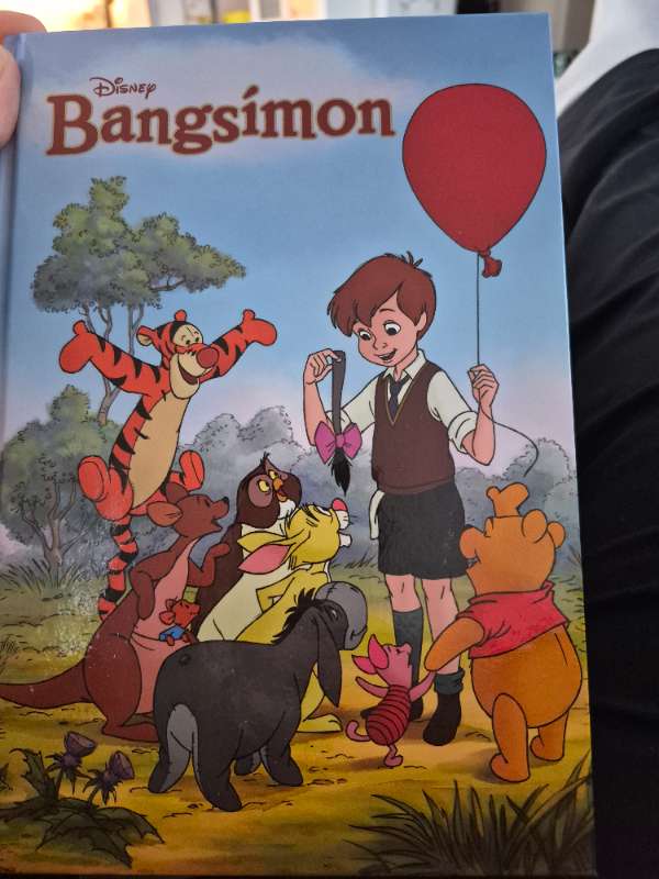 Disney bók