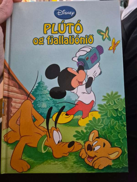 Disney bók