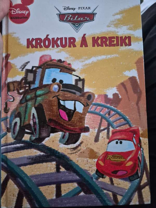 Disney bók