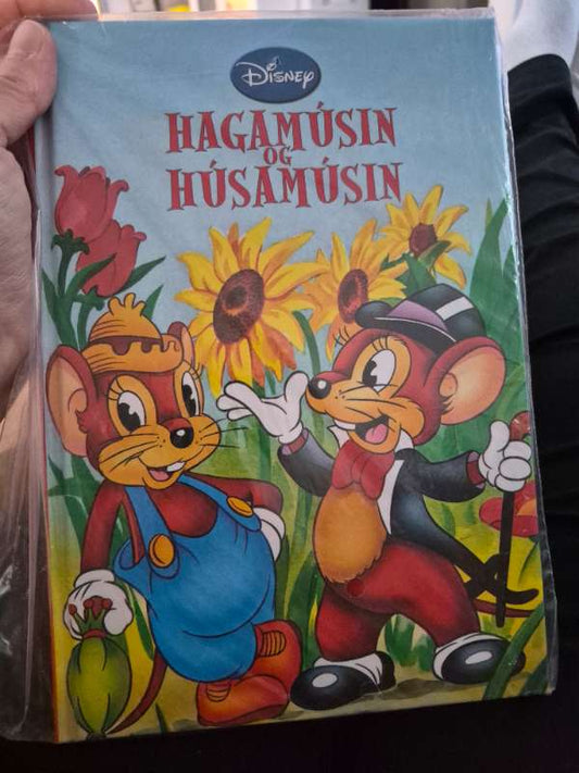 Disney bók