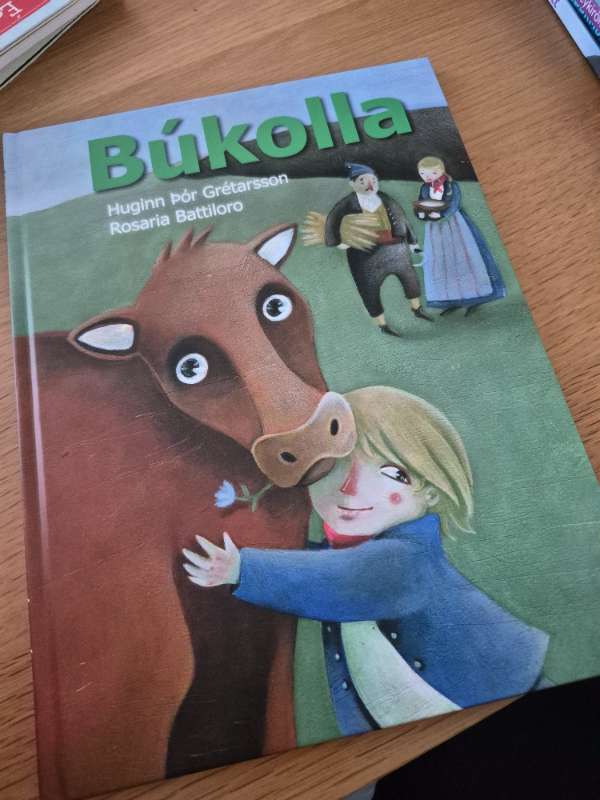 Búkolla bók