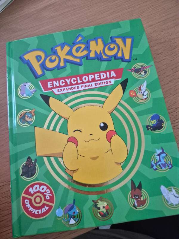 Pokemon bók