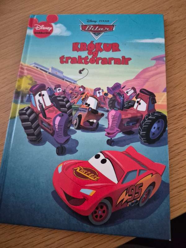 Disney bók