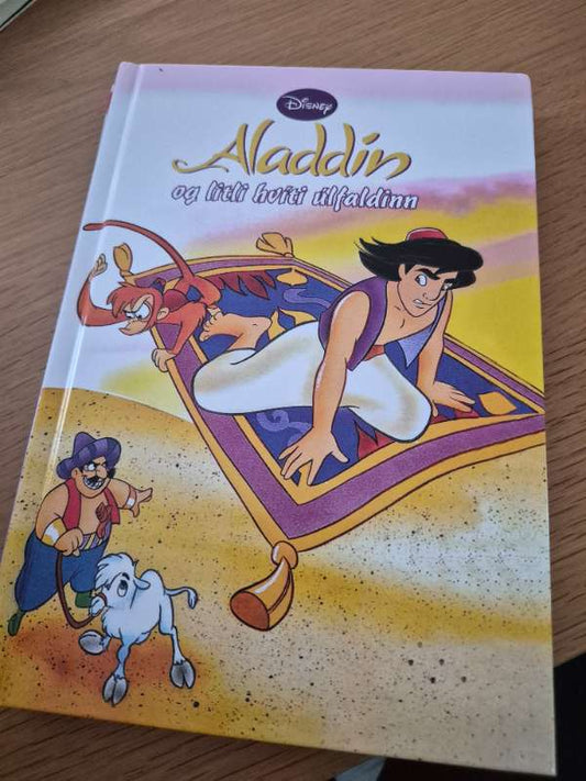 Disney bók
