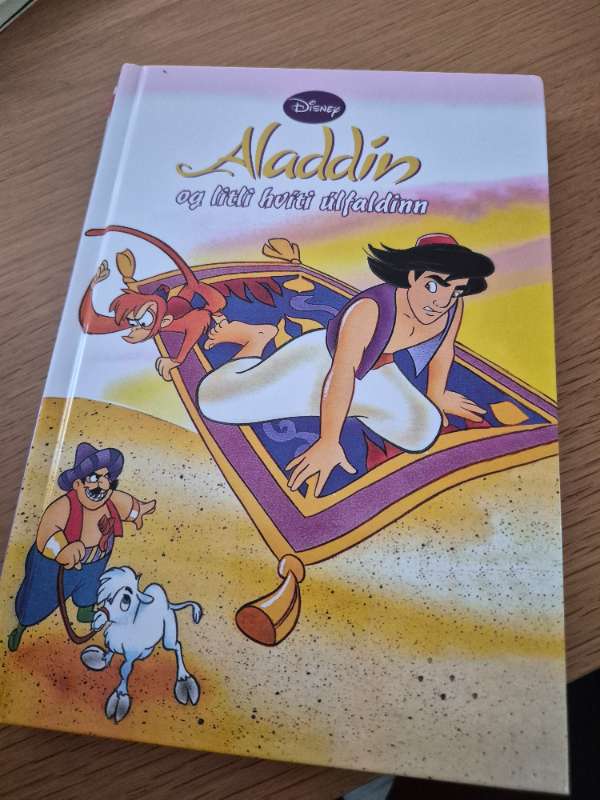 Disney bók