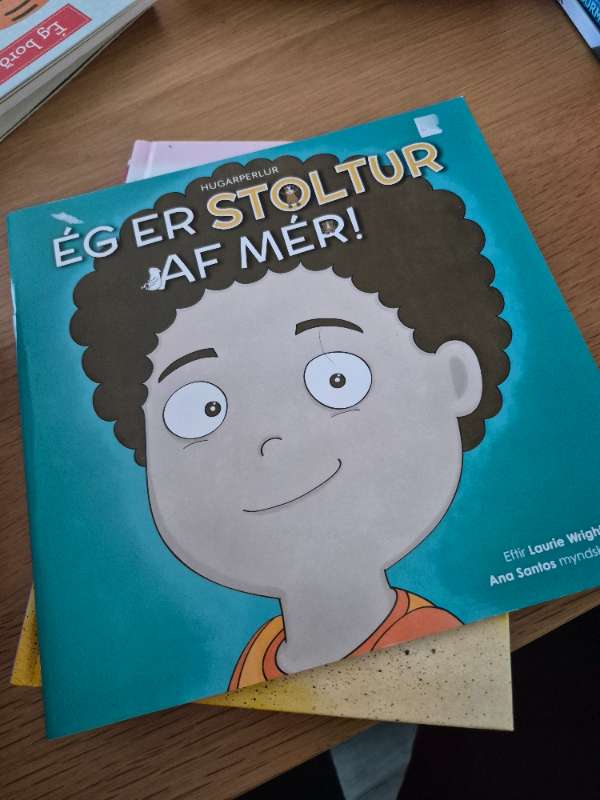 Sjálfshjálparbók - ég er stoltur af