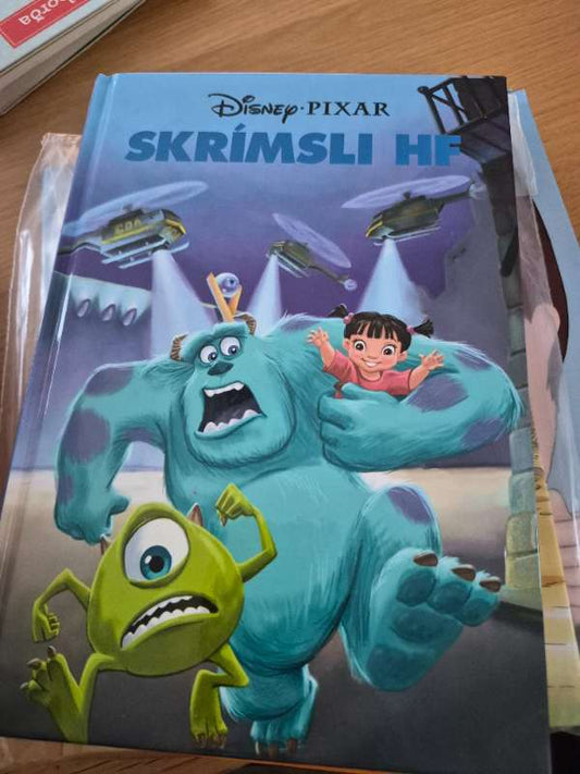 Disney bók