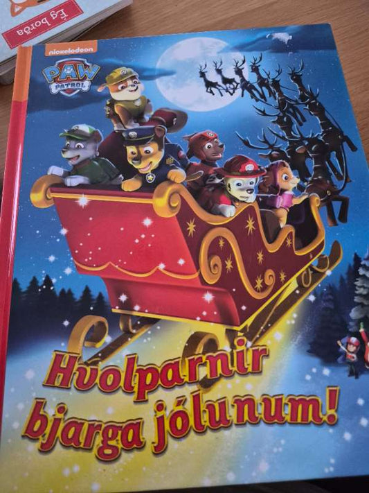 Hvolpasveit bók