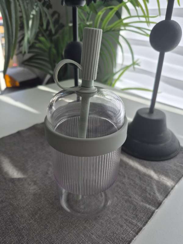 Ískaffi glas ónotað