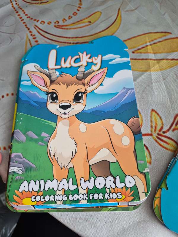 Litabók lucky