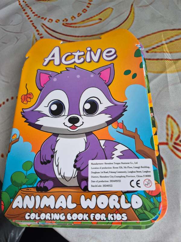 Litabók active