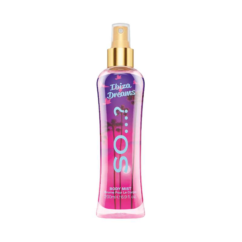Ibiza Dreams BODY MIST 200ml