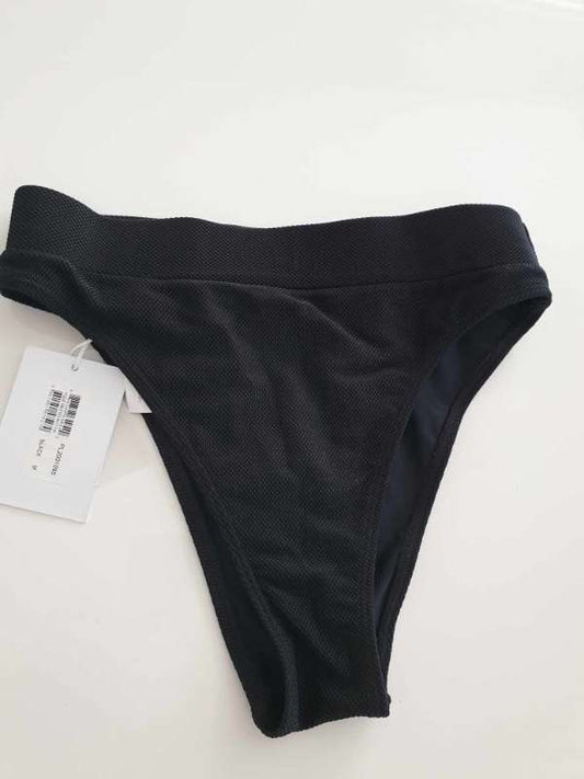 Sundbuxur svartar Medium