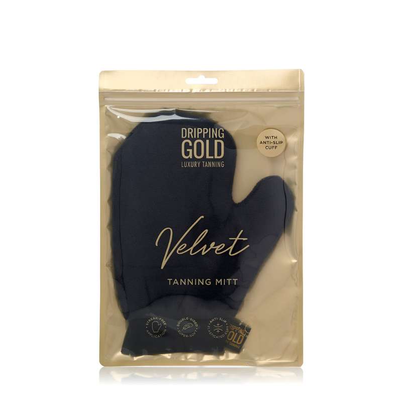Dripping gold Tanning hanski NÝTT