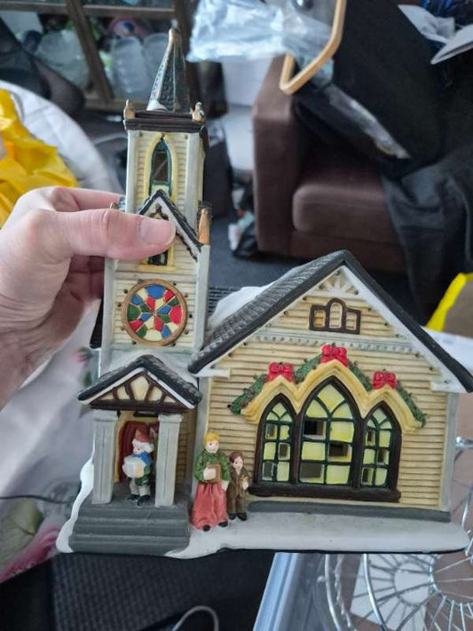 Christmas church