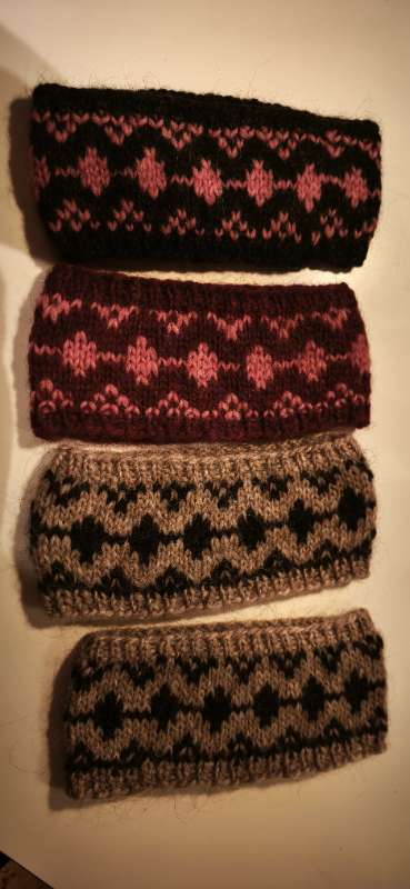 Handprj.eyrnabönd, new