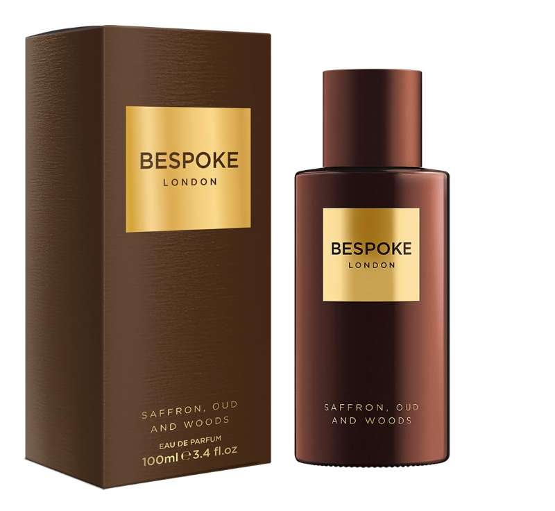 SAFFRON, OUD AND WOODS EDP 100ML