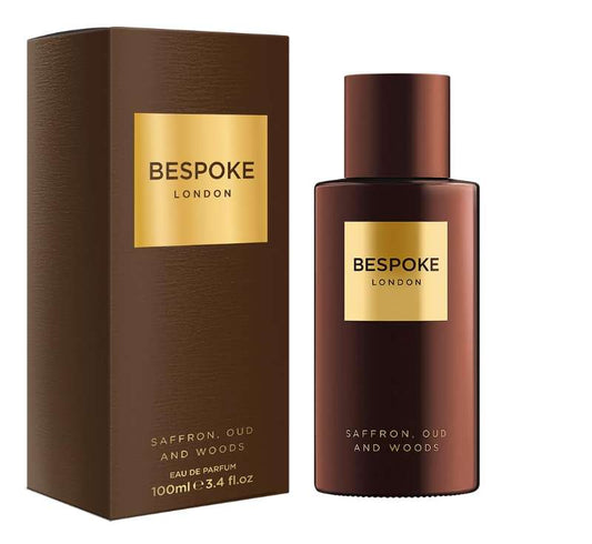 SAFFRON, OUD AND WOODS EDP 100ML