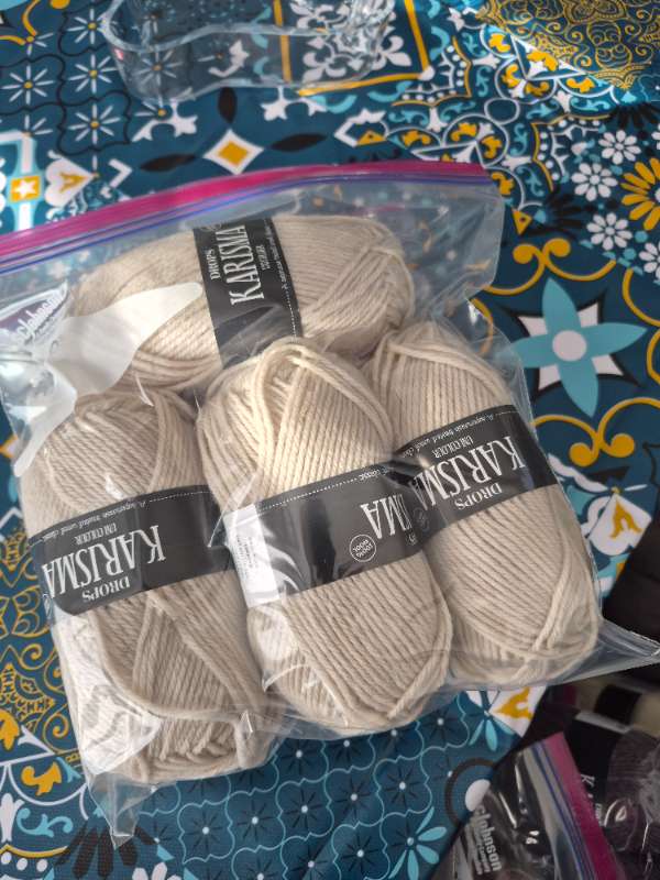 Fabel garn beige