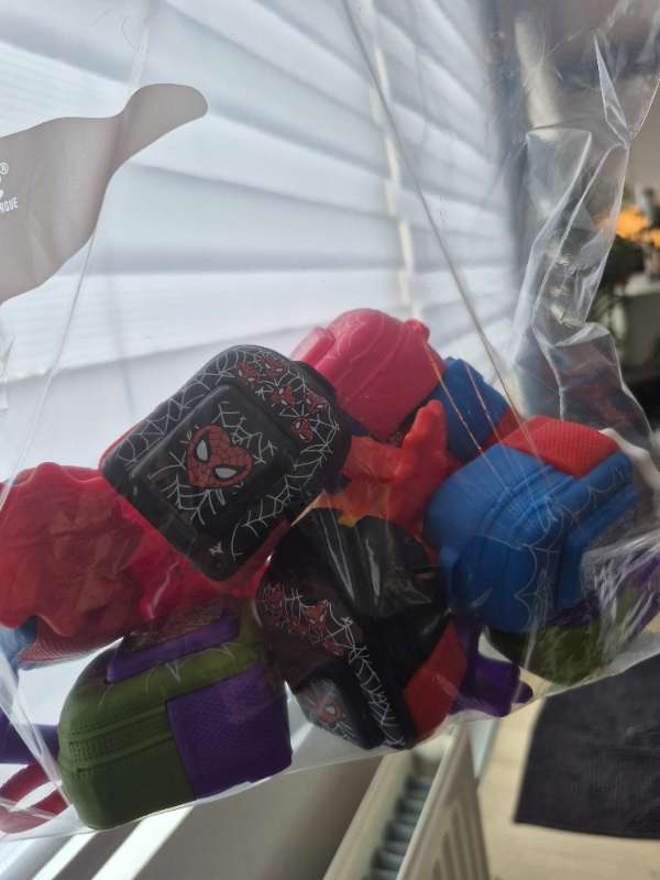 Spiderman töskur