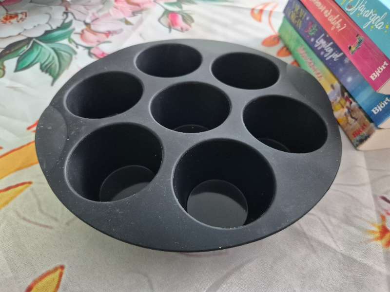 Muffins form