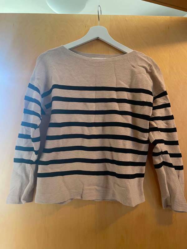 Röndótt primark peysa