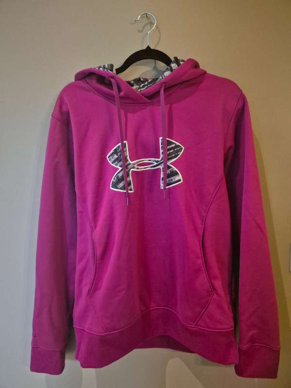Under armour fjólublá hettupeysa