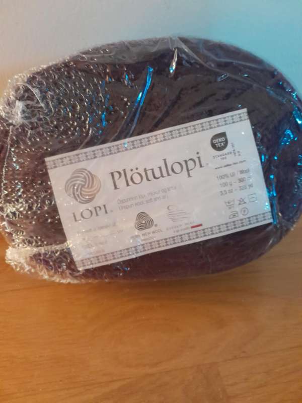 Plötulopi, 1 plata, litur 1428, lota B1774
