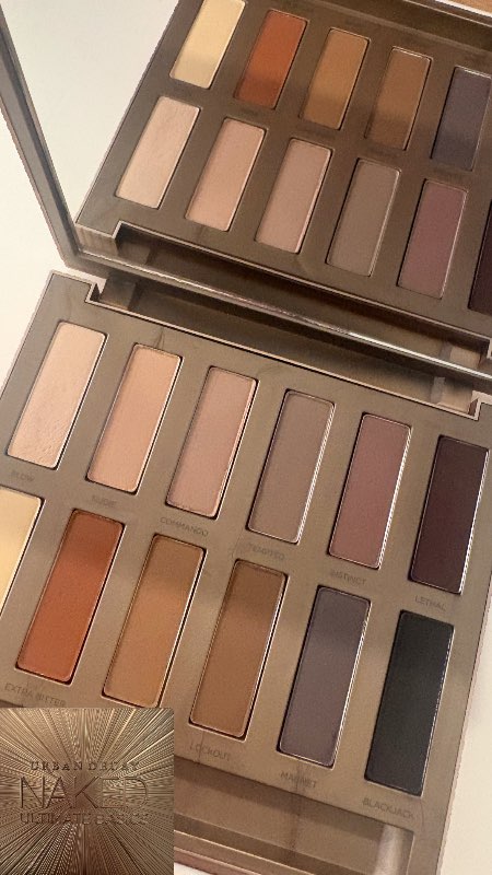 Urban Decay NAKED palletta eins og ný