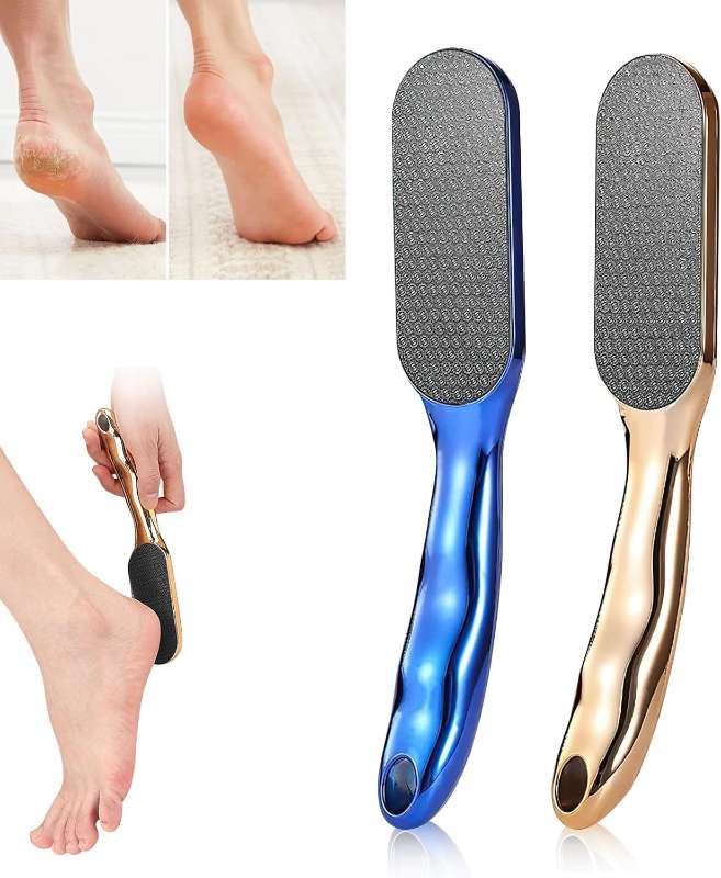 Nýr rosegold fótaskrúbbur