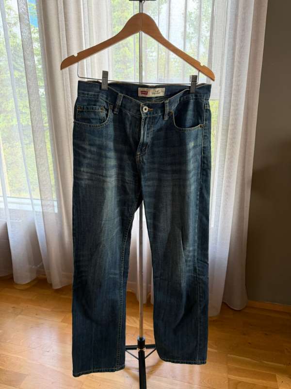 levis 514 gallabuxur bláar