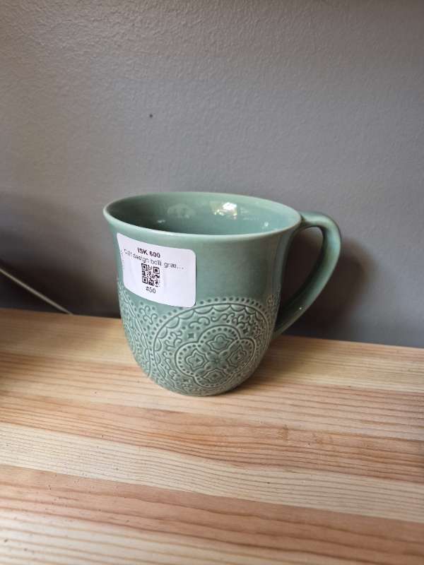 Cult design bolli grænn