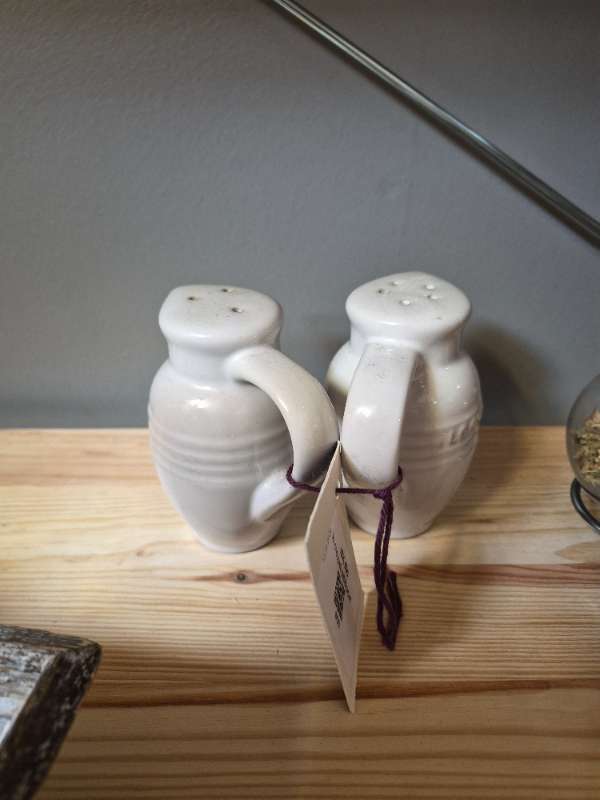 Le Creuset salt- og piparstaukar