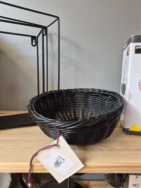 Black basket