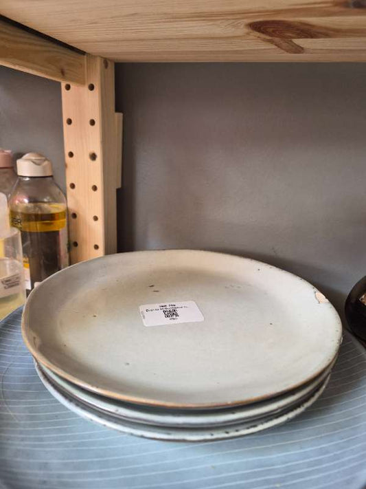 Broste Side Plate White