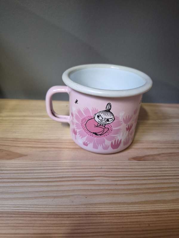 Bleikur moomin bolli